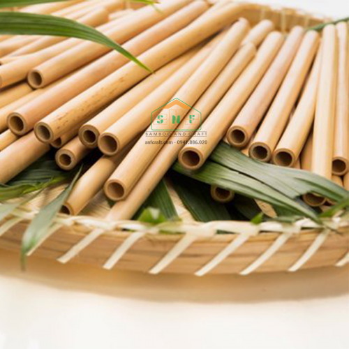 Ống hút SNF Bamboo and Craft
